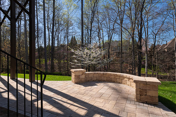 Leawood KS new patio